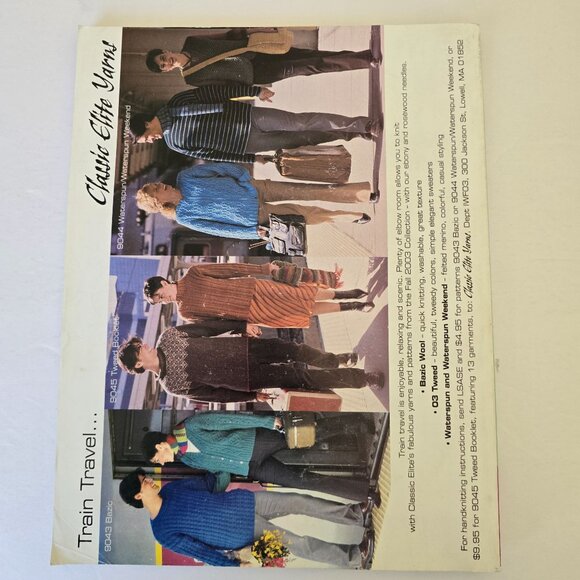 Interweave Knits Fall 2003 Magazine Featuring Knit Patterns & Techniques - Picture 15 of 16